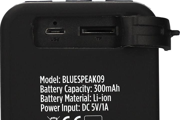 Actual product image KSIX Kubic Box (4 h, Rechargeable battery operated)