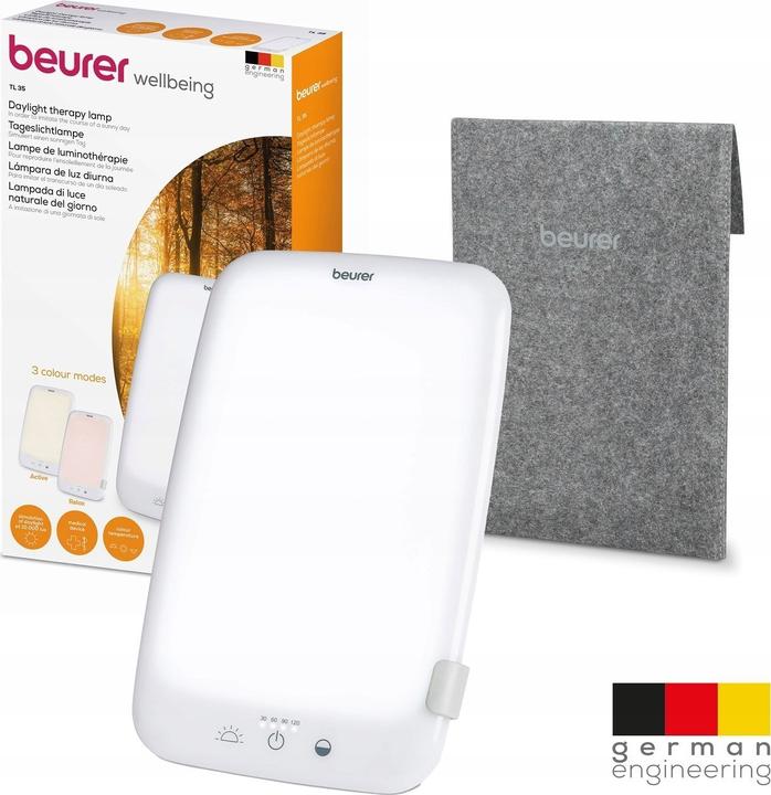 Immagine prodotto Beurer TL 35 Lampada a luce diurna (10000 lx)