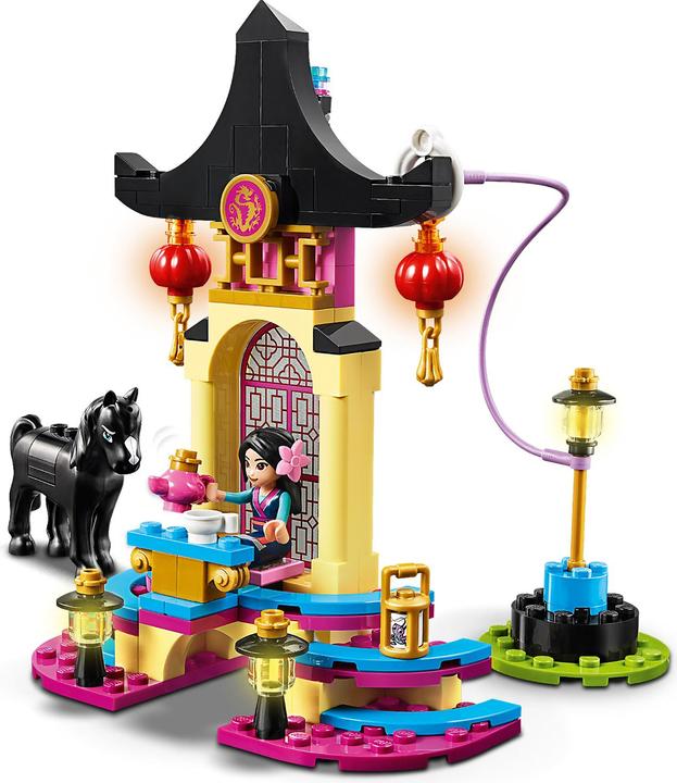 Actual product image LEGO Disney Mulan's Training Ground (43182, LEGO Disney)