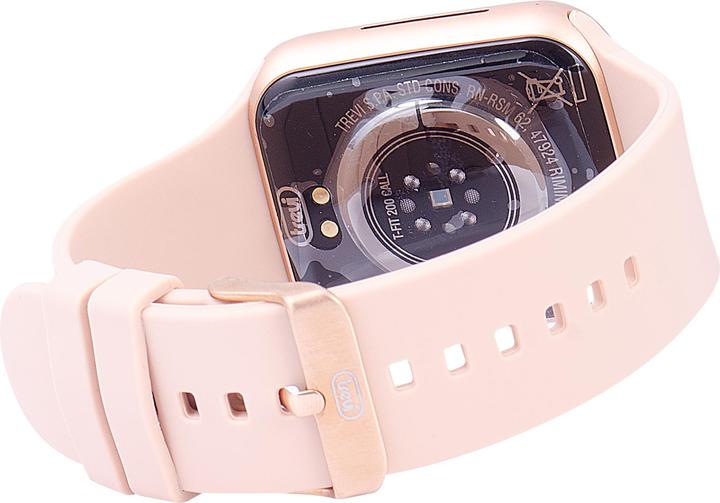 Actual product image Trevi T-Fit 200 Call Smart Fitness Band Pink