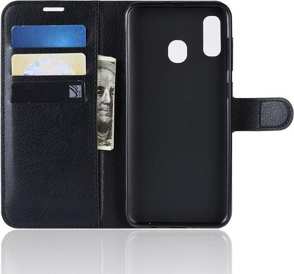 Actual product image MU Classic Litchi Leather Bookcover Series