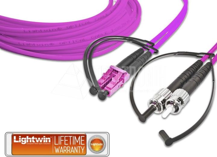 Image du produit Lightwin Câble patch,multimode LC-ST 2m OM4 (CAT7, 2 m)