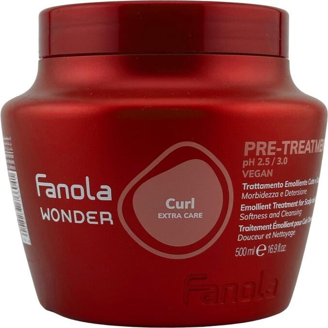 Immagine prodotto Fanola Wonder Curl Extra Care Pre-Treatment 500 ml (500 ml)