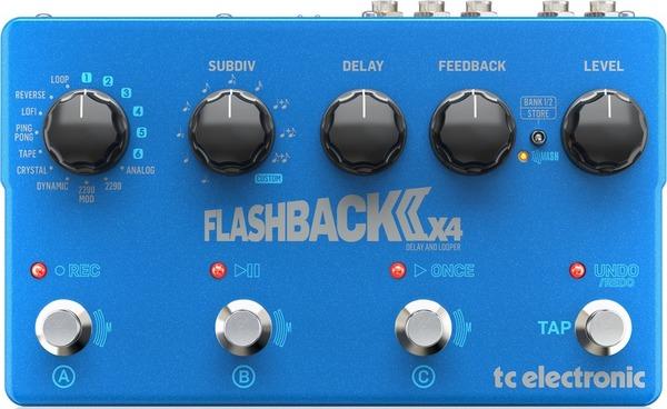 Actual product image TC Electronic Flashback 2 X4 Delay Efekt typu delay