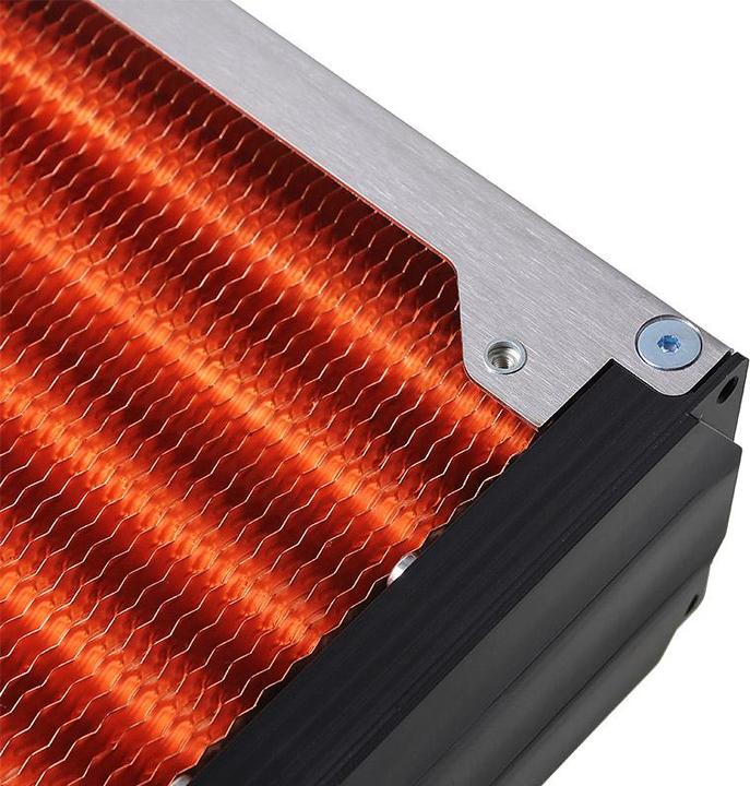 Image du produit Aqua Computer Système Airplex Modularity 360 mm, un circuit (120 mm)