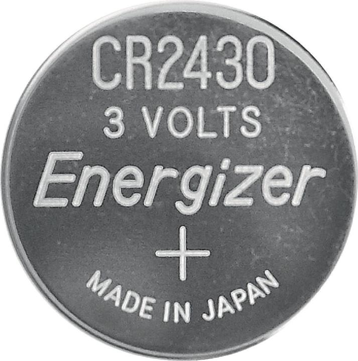 Immagine prodotto Energizer CR2430 Litio (2 pz., CR2430, 290 mAh)