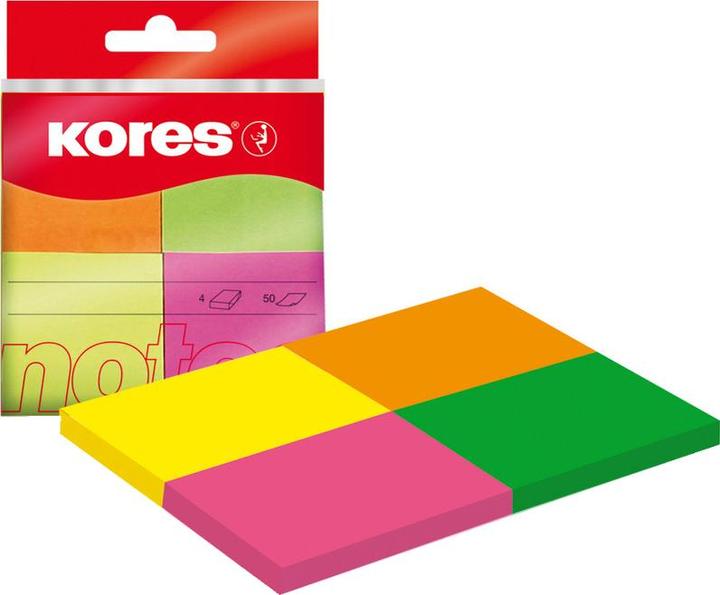 Actual product image Kores Page Marker (38 x 50 mm)