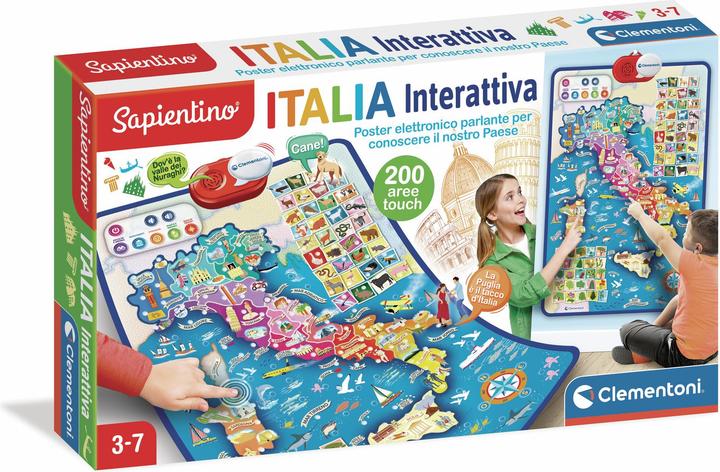 Actual product image Clementoni Sapientino Map Italy