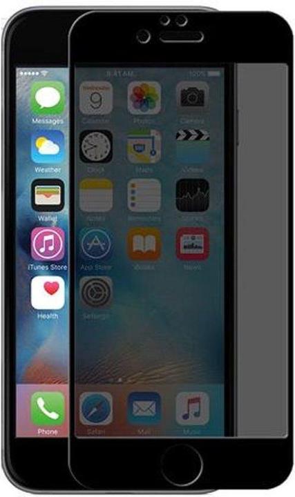 Produktbild Devia Full Screen Privacy Panzerglas iPhone 7 Plus (1 Stück, Apple iPhone 7 Plus)