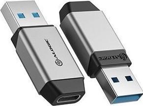 Produktbild Alogic Ultra Mini USB-A To USB-C (0.04 m, USB 3.0)