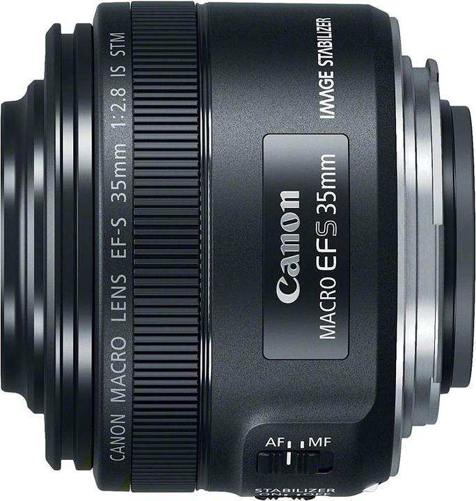 Image du produit Canon EF-S 35mm f/2.8 IS Makro STM - Import (Canon EF-S, APS-C / DX)