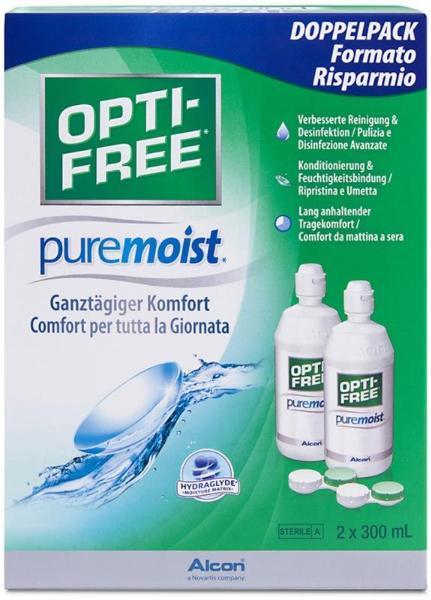 Actual product image Opti Free PureMoist (All in One solution, 690 ml)