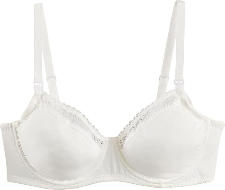 Actual product image La Redoute Collections Microfibre nursing bra (75 B)