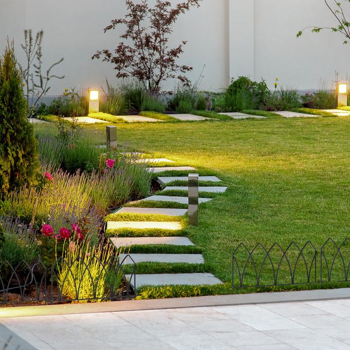 Actual product image Relaxdays 4x bed fence (43.50 cm)