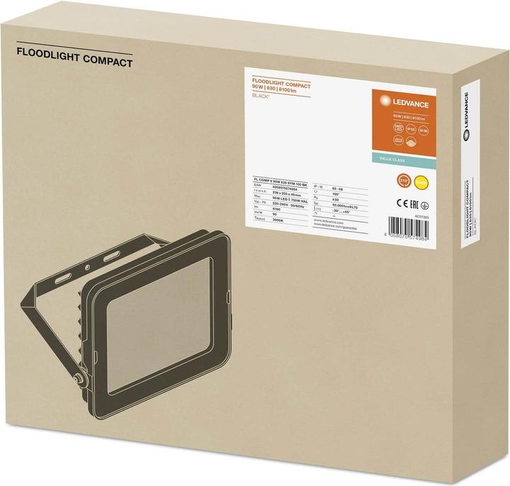 Actual product image Ledvance FL COMP V 90W 830 SY (8100 lm, IP65)