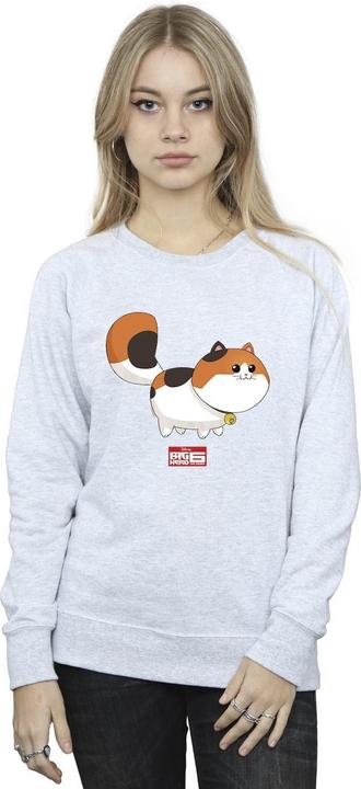 Produktbild Disney Big Hero 6 Baymax Kitten Pose Sweatshirt (L)