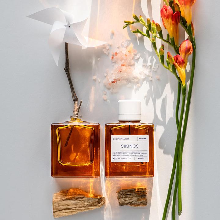 Actual product image Korres SIKINOS Eau de Toilette (Eau de toilette, 50 ml)
