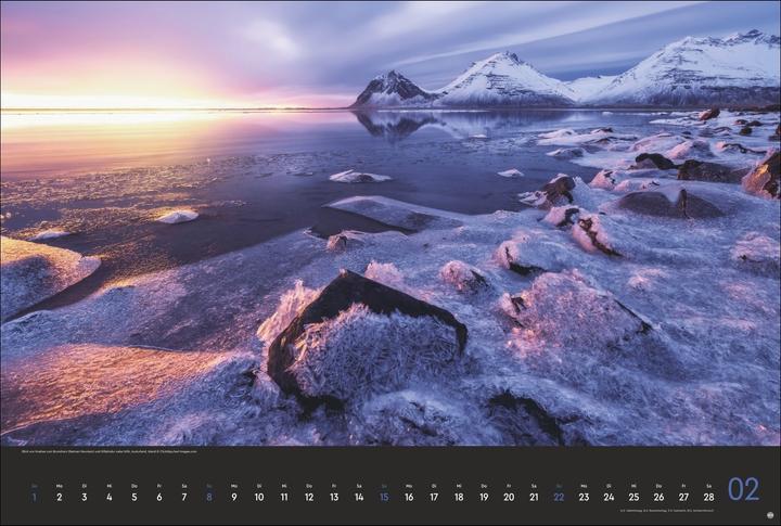 Actual product image Horizonte Kalender 2026 (Hardcover, German)