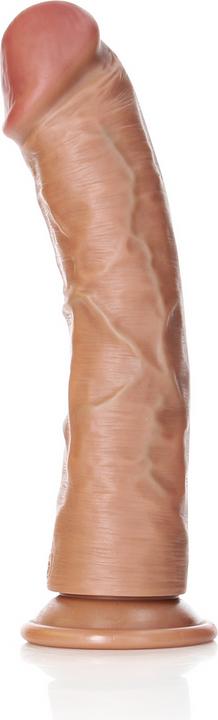 Produktbild RealRock Curved Realistic Dildo with Suction Cup - 9"/ 23 cm