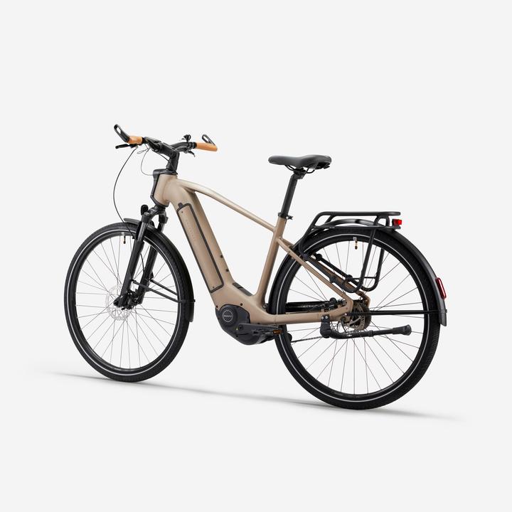 Actual product image Btwin E-bike trekking bike E-Actv 900 Owuru automatic transmission high entry