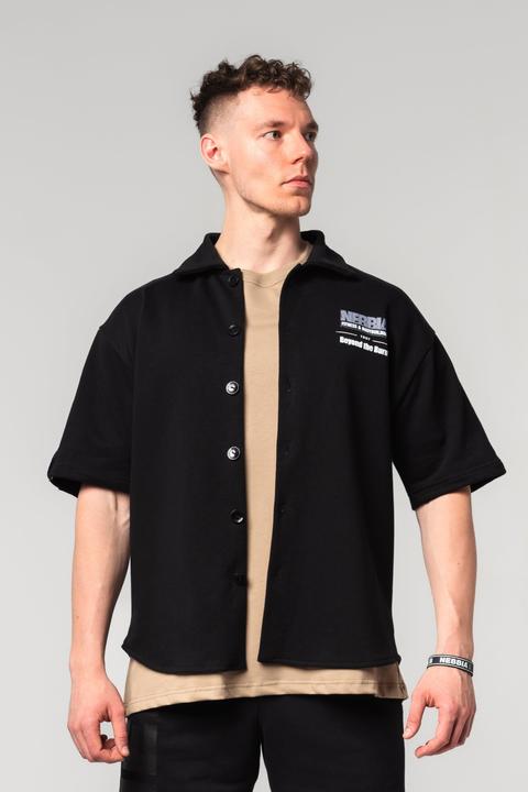 Nebbia Oversized T-Shirt 90s THROWBACK (L)