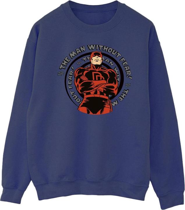 Image du produit - Sweat COMICS DAREDEVIL SPIRAL - Homme (L)