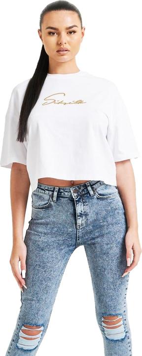 Immagine prodotto Siksilk Maglietta Corta Firma Donna (32 D)