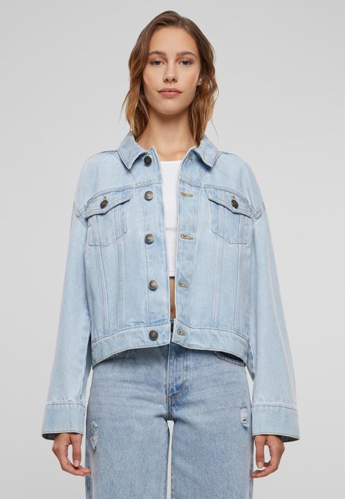 Produktbild Urban Classics Ladies 80‘s Oversized Denim Jacket - 166847 (XS)