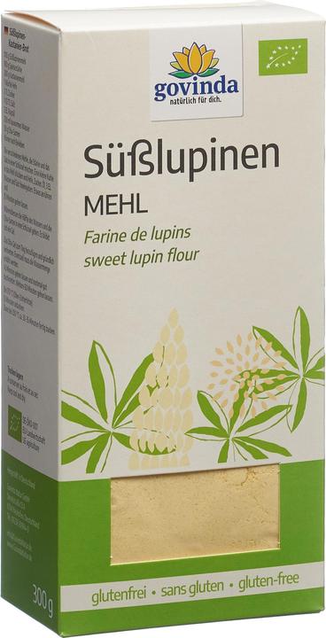 Immagine prodotto Farina di lupino dolce biologico (300 g)