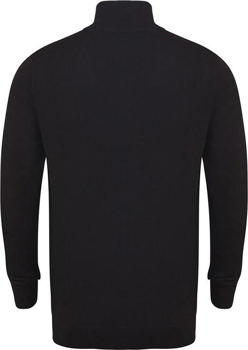 Produktbild Henbury 14 Zip Langarm Pullover (XS)