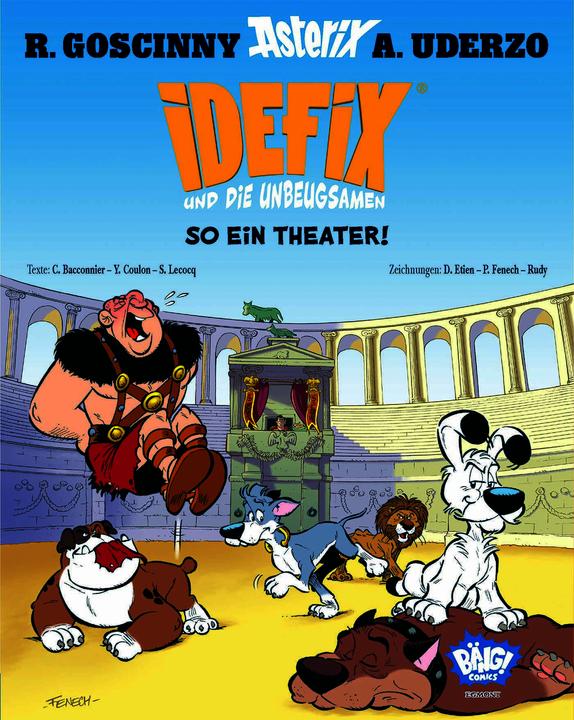 Immagine prodotto Idefix 4: Idefix und die Unbeugsamen! (Tedesco, René Goscinny, David Etien, Yves Coulon, Albert Uderzo, Klaus Jöken, Rudy, Simon Lecocq, Cédric Bacconnier, 2023)