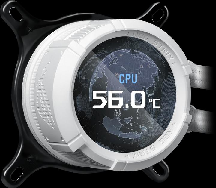Actual product image ASUS Rog Strix Lc Iii 360 Argb LCD