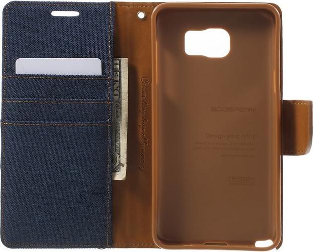 Produktbild Goospery Canvas Diary Series (Samsung Galaxy Note 5)
