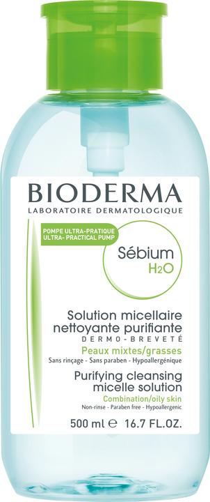 Bioderma H2O Pompe Inversée (Acqua micellare, 500 ml)