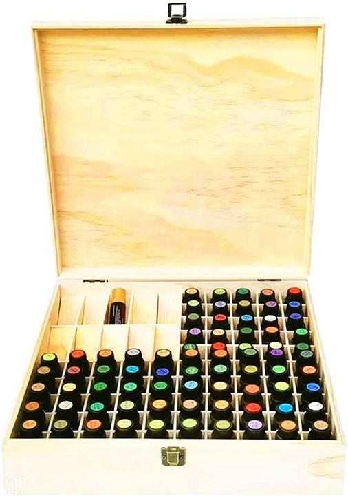 Image du produit Rose Flower Organisateur d'huile essentielle (35 x 35 x 9 cm)