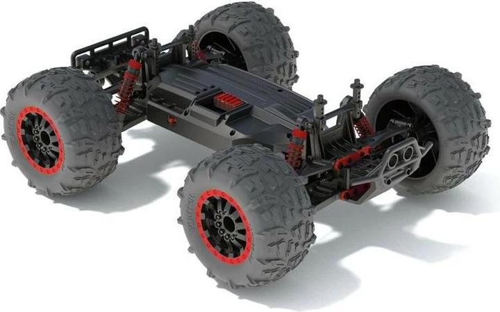 Actual product image Funtek Monster Truck MTX Sport 4WD Purple, RTR, 1:12 (RTR Ready-to-Run)