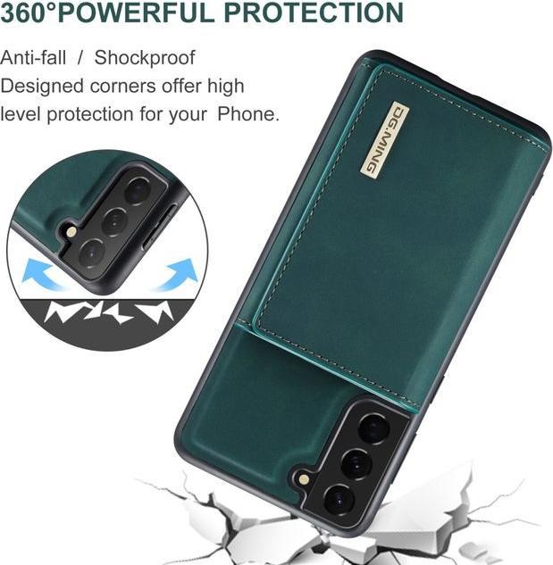 Actual product image Dg.Ming M1 Series Hardcase with Detachable Wallet (Samsung Galaxy S22+)