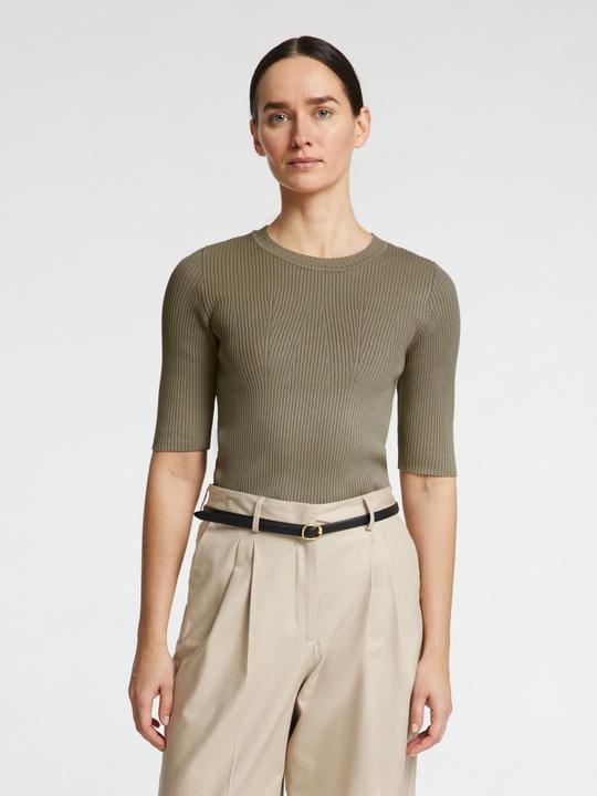Image du produit Selected Femme Haut en tricot à manches courtes (S)
