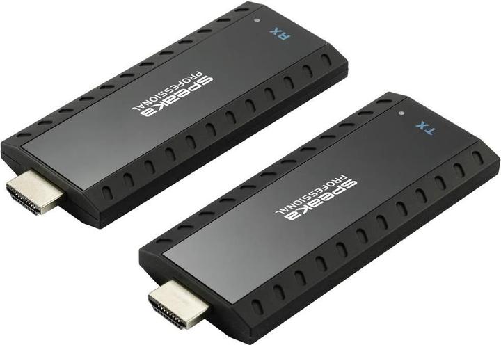 Produktbild SpeaKa Professional HDMI® HDMI-Funkübertragung (Set) über Heimnetzwerk (IP-basiert) 30m (30 m)