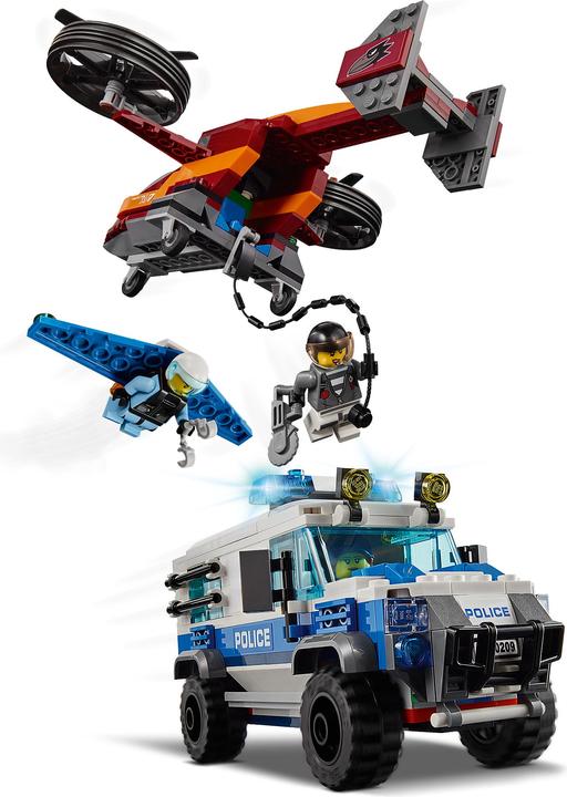 Actual product image LEGO Police diamond robbery (60209, LEGO City)