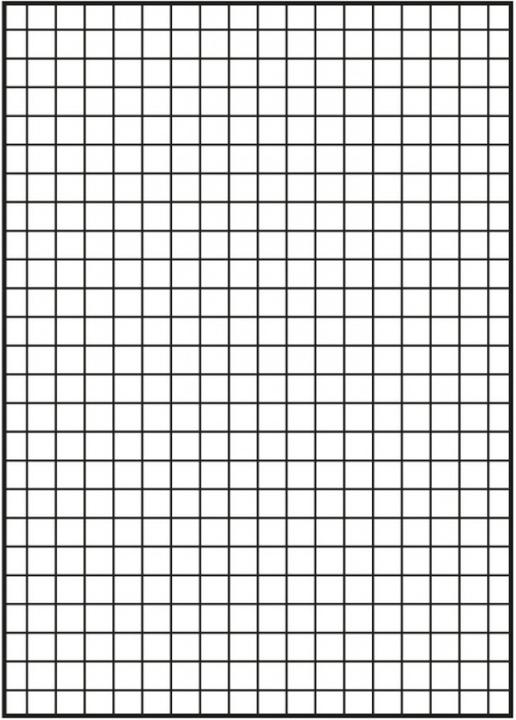 Actual product image Oxford Exercise book, A4, ruling 7 (A4, Checked, Soft cover)