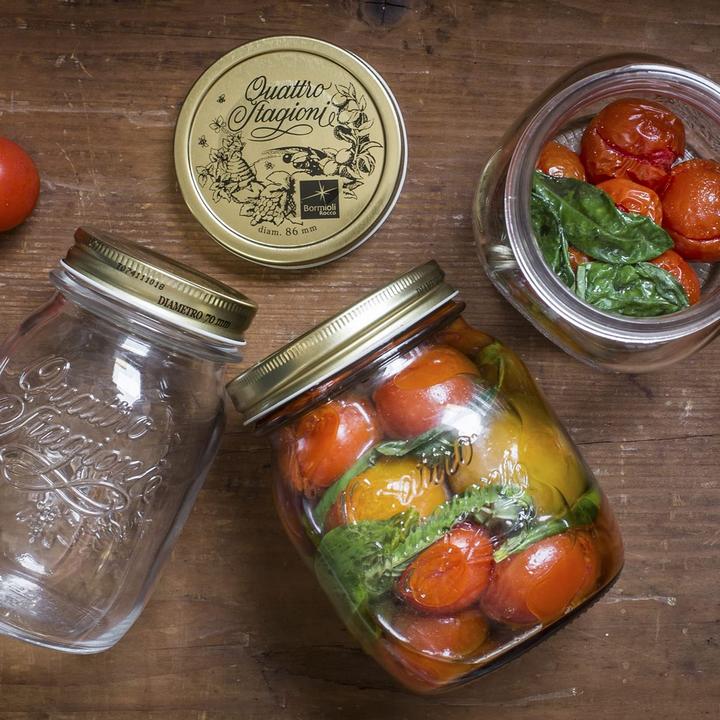 Image du produit Bormioli Rocco Verre à provisions 0,70 l Quattro Stagioni (0.70 l)