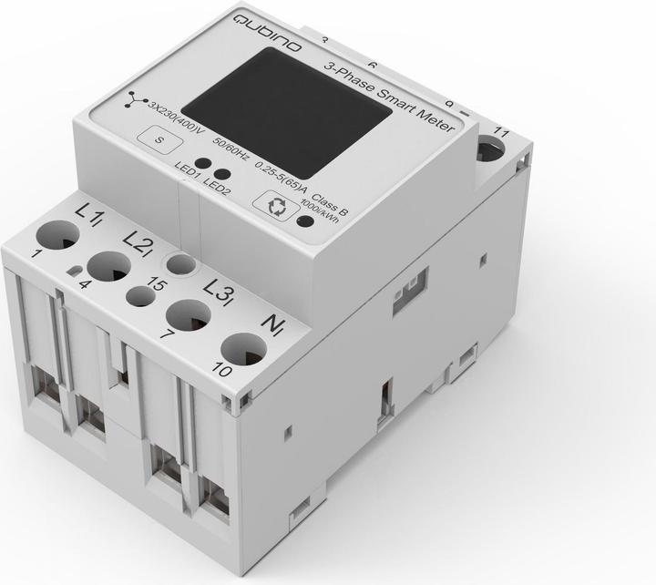 Produktbild Qubino 3-Phasen Smart Meter