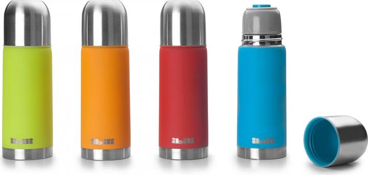 Ibili Thermoflaschen farbig assortiert 150 ml Hält Getränke heiss oder kalt (0.15 l)