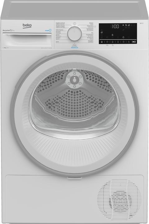 Immagine prodotto Beko B3T6823WS2 wasdroger Vrijstaand Voorbelading 8 kg A++ Wit (8 kg, A destra)