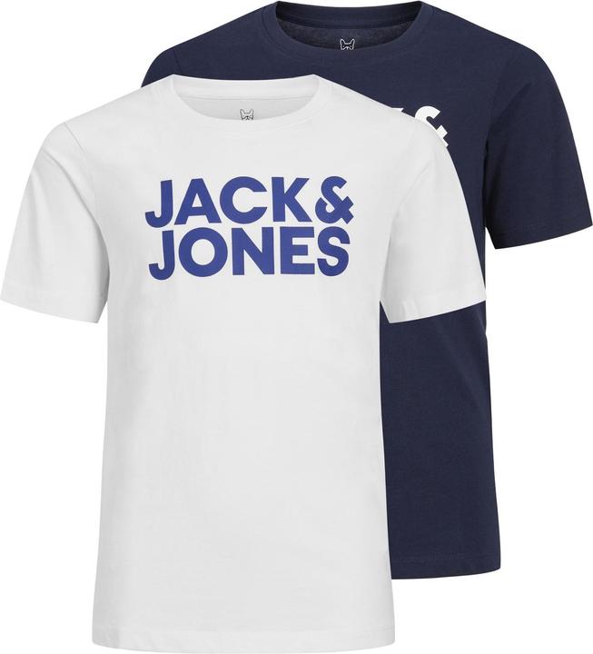 Image du produit Jack & Jones Garçons pack de 2 t-shirts avec logo (128)