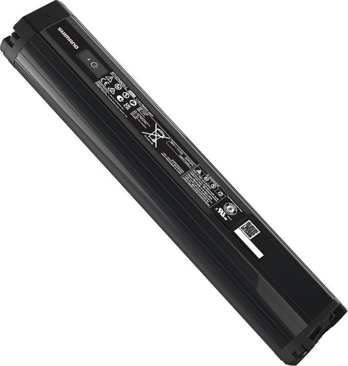 Actual product image Shimano STEPS BT-EN805-L frame/integrated 504 Wh battery (504 Wh, E-Bike battery)
