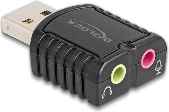Produktbild Delock Externe USB Soundkarte 24 Bit / 96 kHz Plug & Play fü (USB)