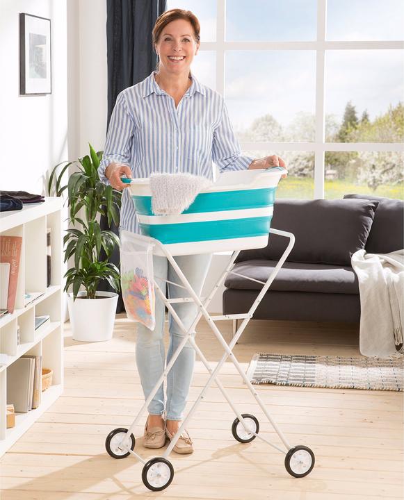 Produktbild Sellmer Wäschekorb-Trolley