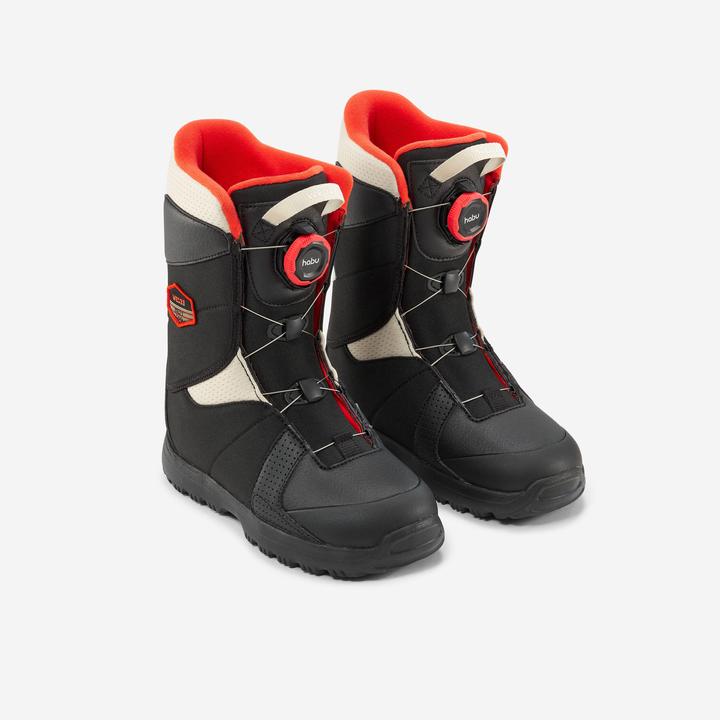 Produktbild Dreamscape Snowboard Boots für Kinder zur Vermietung - Indy 500 Gr. S (EU-Grösse 34 bis 38) (37)